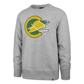 CALIFORNIA GOLDEN SEALS VINTAGE IMPRINT '47 HEADLINE CREW SLATE GREY