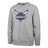 CHARLOTTE HORNETS IMPRINT '47 HEADLINE CREW SLATE GREY