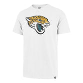 JACKSONVILLE JAGUARS GRIT '47 SCRUM TEE WHITE WASH