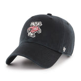 WISCONSIN BADGERS '47 CLEAN UP BLACK