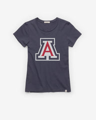 ARIZONA WILDCATS PREMIER '47 FRANKIE TEE WOMEN ATLAS BLUE