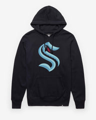 SEATTLE KRAKEN IMPRINT '47 HEADLINE HOOD FALL NAVY