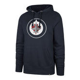 WINNIPEG JETS IMPRINT '47 HEADLINE HOOD FALL NAVY