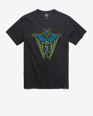 RICHMOND FLYING SQUIRRELS COPA PREMIER '47 FRANKLIN TEE FLINT BLACK