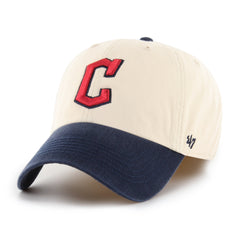 CLEVELAND GUARDIANS TWO TONE CLASSIC '47 FRANCHISE NATURAL