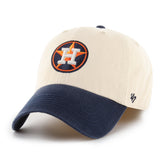 HOUSTON ASTROS TWO TONE CLASSIC '47 FRANCHISE NATURAL