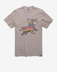 ERIE SEAWOLVES COPA GRIT '47 SCRUM TEE WOLF GREY