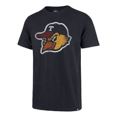 TOLEDO MUD HENS GRIT '47 SCRUM TEE FALL NAVY