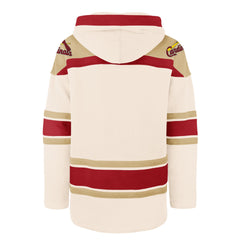 ST. LOUIS CARDINALS SUPERIOR '47 LACER HOOD CREAM
