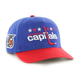 WASHINGTON CAPITALS VINTAGE RETRO FREEZE '47 HITCH ROYAL
