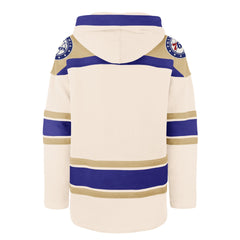 PHILADELPHIA 76ERS SUPERIOR '47 LACER HOOD CREAM