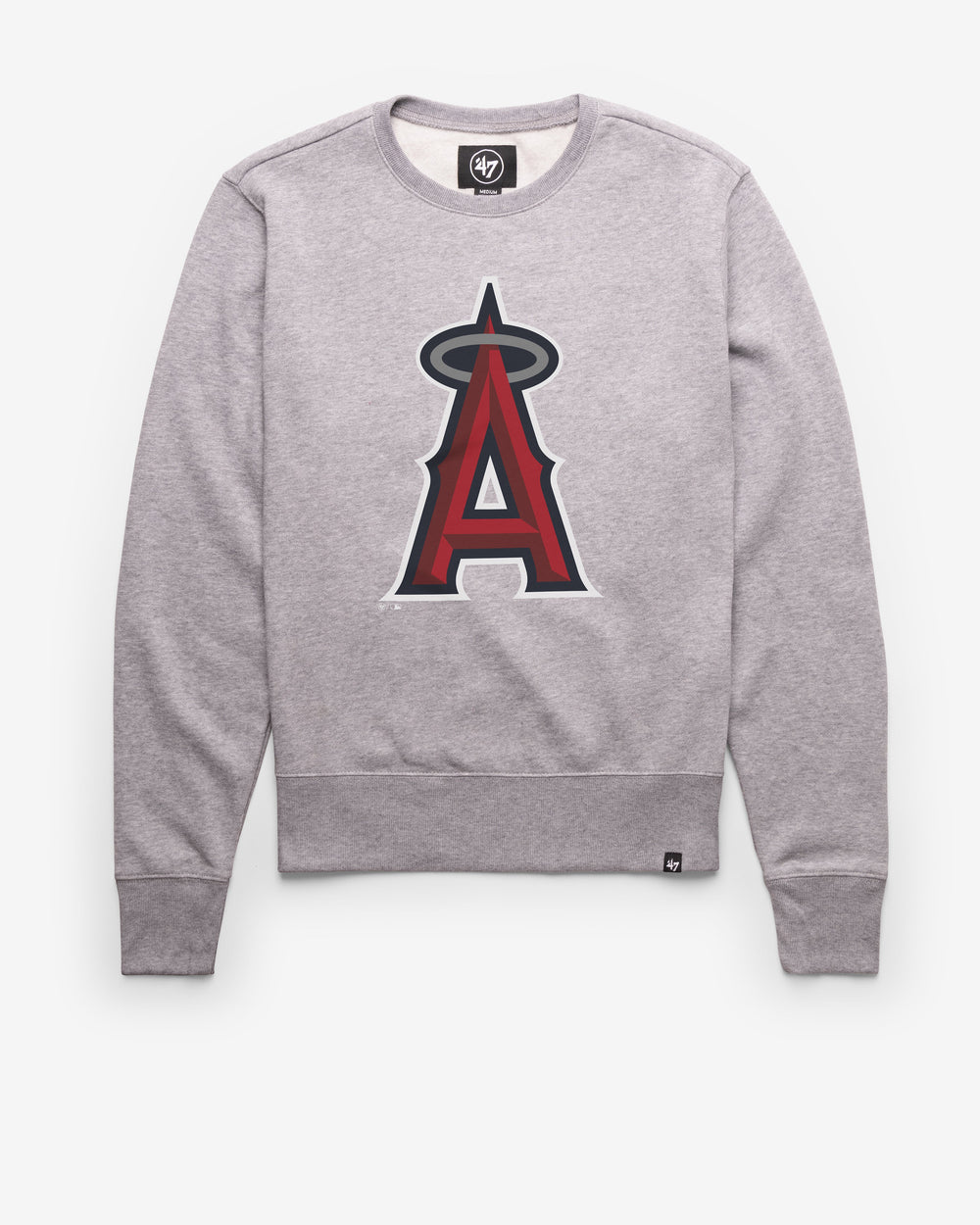 LOS ANGELES ANGELS IMPRINT '47 HEADLINE CREW SLATE GREY