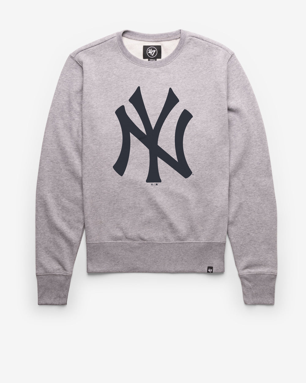 NEW YORK YANKEES IMPRINT '47 HEADLINE CREW SLATE GREY