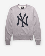 NEW YORK YANKEES IMPRINT '47 HEADLINE CREW SLATE GREY