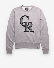 COLORADO ROCKIES IMPRINT '47 HEADLINE CREW SLATE GREY