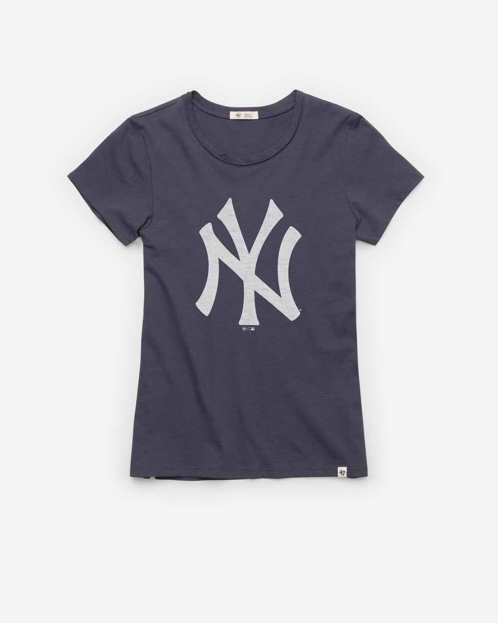 NEW YORK YANKEES PREMIER '47 FRANKIE TEE WOMENS ATLAS BLUE