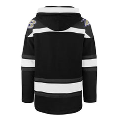 BALTIMORE RAVENS SUPERIOR '47 LACER HOOD JET BLACK
