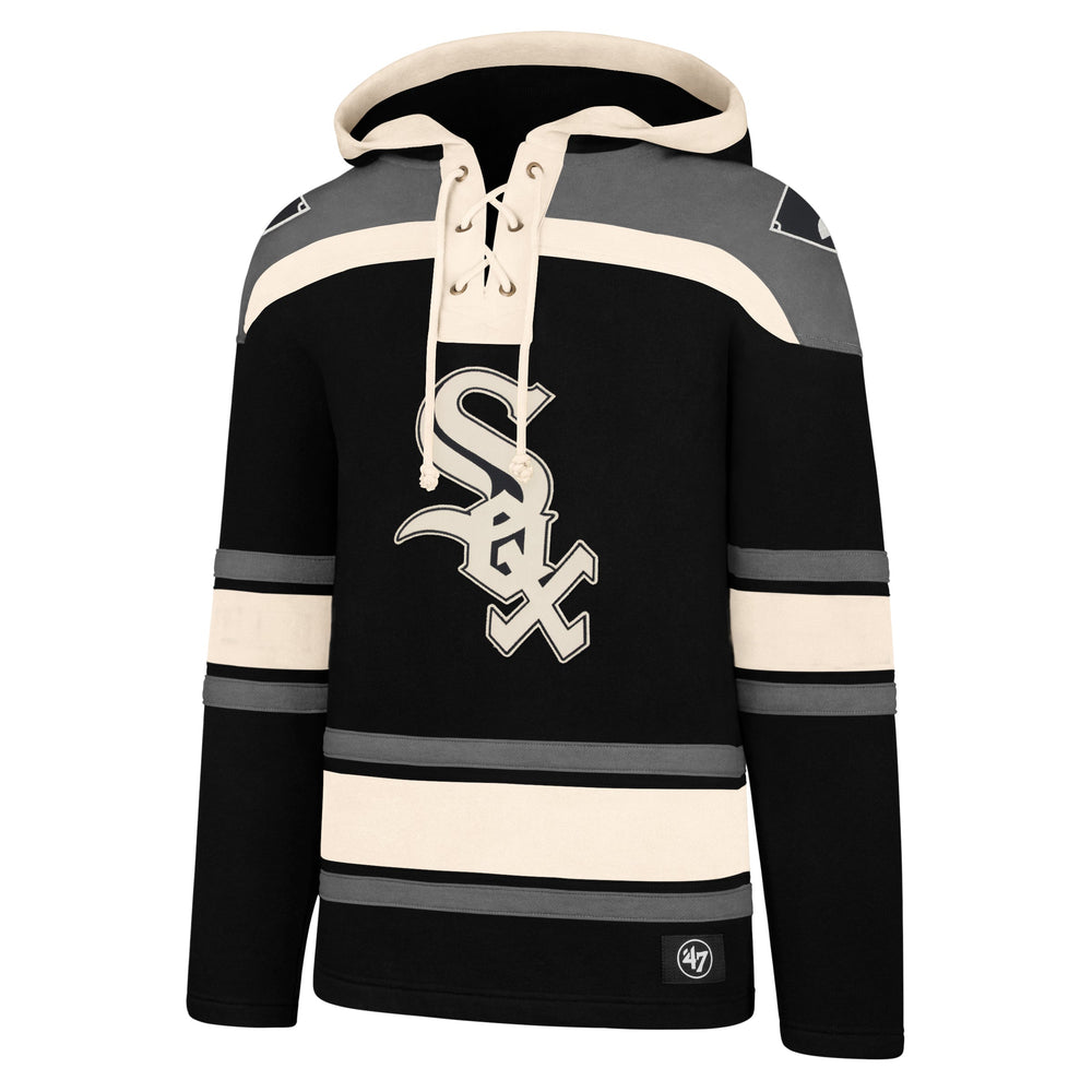 CHICAGO WHITE SOX SUPERIOR '47 LACER HOOD JET BLACK