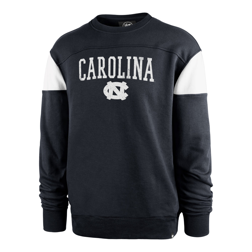 NORTH CAROLINA TAR HEELS UNC GROUNDBREAK '47 ONSET CREW ATLAS BLUE