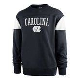 NORTH CAROLINA TAR HEELS UNC GROUNDBREAK '47 ONSET CREW ATLAS BLUE