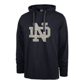 NOTRE DAME FIGHTING IRISH PREMIER '47 ASHBY PIQUE HOOD ATLAS BLUE