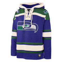 SEATTLE SEAHAWKS HISTORIC SUPERIOR '47 LACER HOOD ROYAL