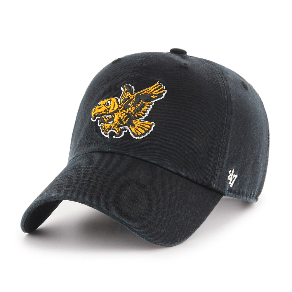 IOWA HAWKEYES VINTAGE '47 CLEAN UP BLACK