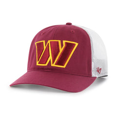 WASHINGTON COMMANDERS '47 TRUCKER RF CARDINAL