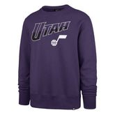 UTAH JAZZ CITY EDITION POSTGAME '47 HEADLINE CREW PURPLE