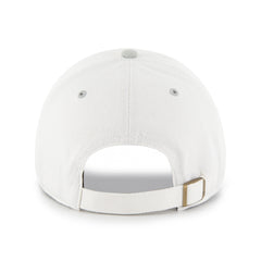 LOS ANGELES KINGS VINTAGE RETRO FREEZE '47 CLEAN UP MF MID FIT RAW WHITE