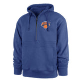 NEW YORK KNICKS '47 CLOSEOUT HOOD JETTY BLUE