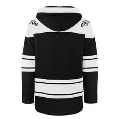 SAN ANTONIO SPURS SUPERIOR '47 LACER HOOD JET BLACK