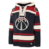 WASHINGTON WIZARDS SUPERIOR '47 LACER HOOD FALL NAVY