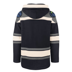 MINNESOTA TIMBERWOLVES SUPERIOR '47 LACER HOOD FALL NAVY