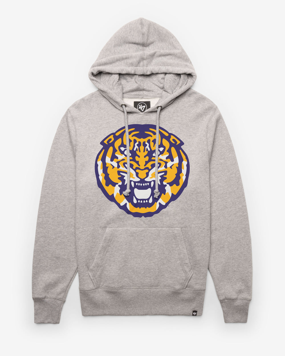 LOUISIANA STATE TIGERS LSU IMPRINT '47 HEADLINE HOOD SLATE GREY