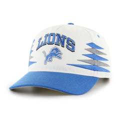 DETROIT LIONS DIAMOND CUT '47 HITCH RF RELAXED FIT WHITE