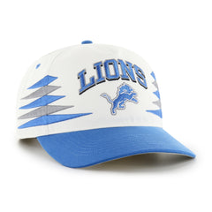 DETROIT LIONS DIAMOND CUT '47 HITCH RF RELAXED FIT WHITE