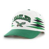 PHILADELPHIA EAGLES HISTORIC DIAMOND CUT '47 HITCH RF RELAXED FIT WHITE