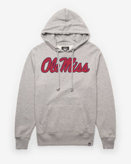 MISSISSIPPI REBELS IMPRINT '47 HEADLINE HOOD SLATE GREY
