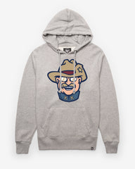 FRISCO ROUGHRIDERS IMPRINT '47 HEADLINE HOOD SLATE GREY