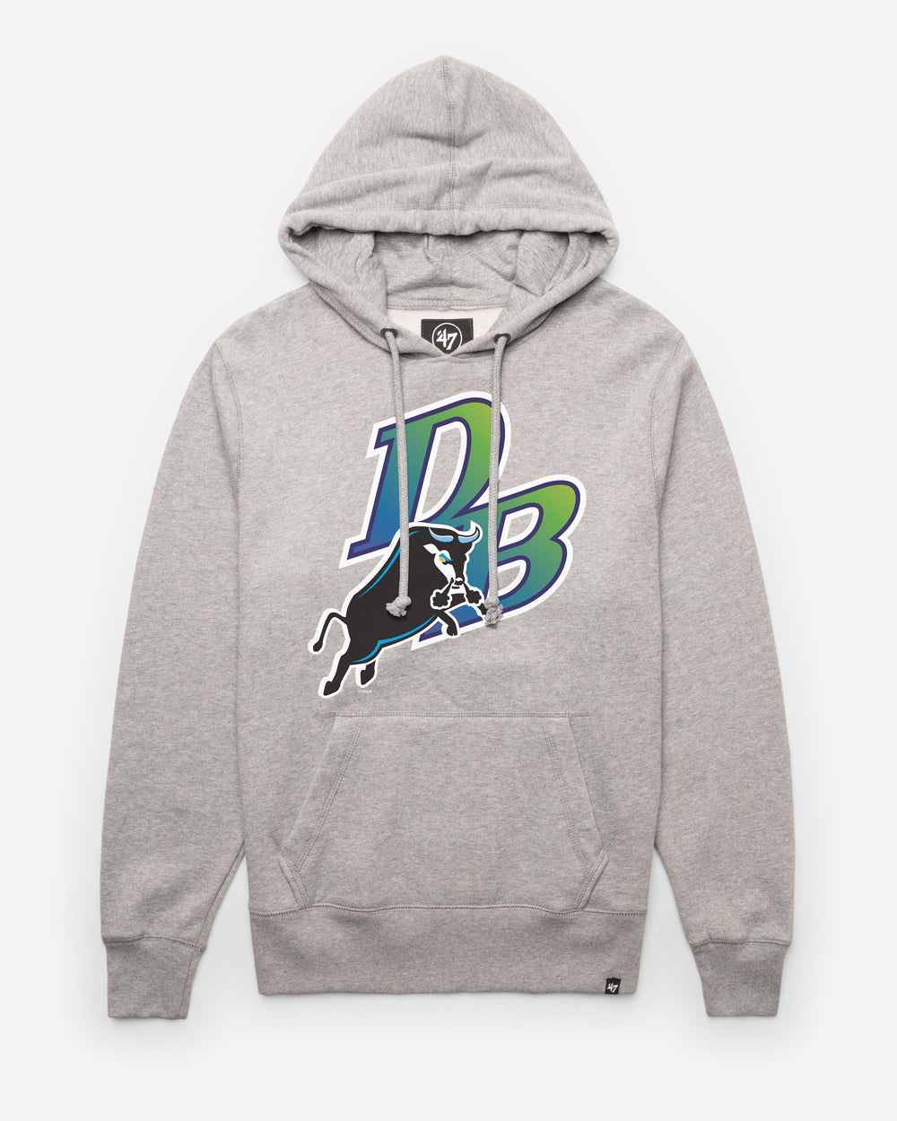 DURHAM BULLS IMPRINT '47 HEADLINE HOOD SLATE GREY