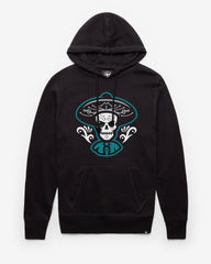 ALBUQUERQUE ISOTOPES COPA IMPRINT '47 HEADLINE HOOD JET BLACK