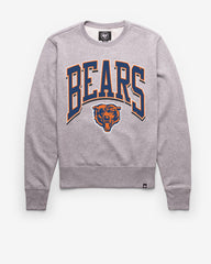 CHICAGO BEARS HISTORIC WALK TALL '47 HEADLINE CREW SLATE GREY