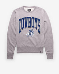 DALLAS COWBOYS HISTORIC WALK TALL '47 HEADLINE CREW SLATE GREY