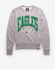 PHILADELPHIA EAGLES HISTORIC WALK TALL '47 HEADLINE CREW SLATE GREY