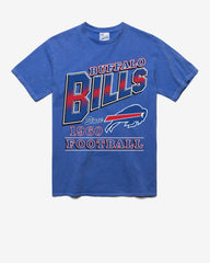 BUFFALO BILLS LOCKER '47 VINTAGE TUBULAR TEE DT CALI BLUE