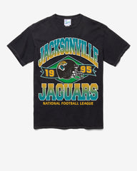 JACKSONVILLE JAGUARS LOCKER '47 VINTAGE TUBULAR TEE DT BLACK