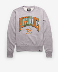 MIAMI HURRICANES VINTAGE WALK TALL '47 HEADLINE CREW SLATE GREY