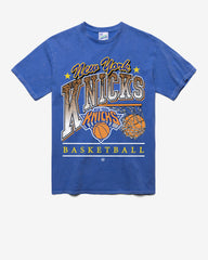 NEW YORK KNICKS LOCKER '47 TUBULAR TEE DT CALI BLUE