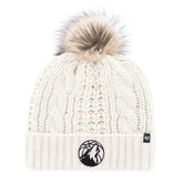 MINNESOTA TIMBERWOLVES MEEKO '47 CUFF KNIT WOMENS WHITE